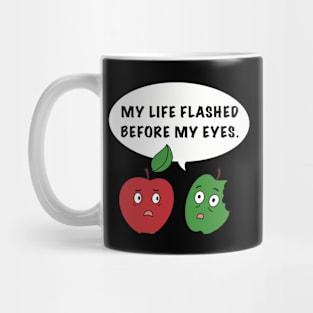 Funny Apples Mug